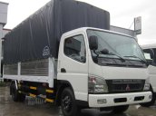 Bán xe tải Fuso Canter 7.5 tải trọng 4.2 tấn - Bán xe chassis, thùng mui bạt, thùng kín