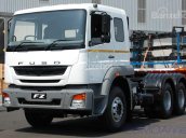 Đầu kéo Fuso FZ49 (6x4) tổng tải 49 tấn, xe nhập khẩu mới 100%, trả góp 75%