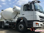 Bán xe trộn bê tông Fuso FJ (6x4), nhập khẩu nguyên chiếc