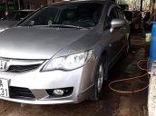 Bán Honda Civic đời 2008, màu bạc, 348tr