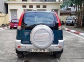 Bán xe Daihatsu Terios 1.3 4x4 MT đời 2007, màu xanh lam chính chủ