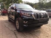 Bán xe Toyota Prado VX 2.7L đời 2017, màu đen, nhập khẩu