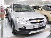 Cần bán lại xe Chevrolet Captiva LTZ đời 2007, màu bạc số tự động