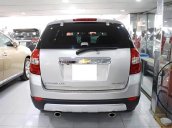 Cần bán lại xe Chevrolet Captiva LTZ đời 2007, màu bạc số tự động