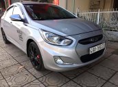 Bán ô tô Hyundai Accent 2012, màu bạc, nhập khẩu nguyên chiếc số tự động, giá chỉ 415 triệu