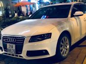 Bán Audi A4 đời 2010, màu trắng, xe nhập, giá 915tr