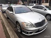 Bán ô tô Mercedes S550 AMG đời 2005, màu bạc, nhập khẩu nguyên chiếc, giá 690tr