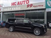 Bán Cadillac Escalade ESV Platinum đời 2017, màu đen, nhập khẩu nguyên chiếc