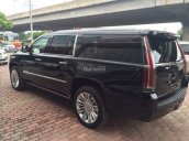 Bán Cadillac Escalade ESV Platinum đời 2017, màu đen, nhập khẩu nguyên chiếc