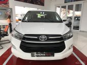 Bán Toyota Innova E đời 2018, màu trắng, hỗ trợ trả góp, lãi suất cố định, khuyến mãi hấp dẫn