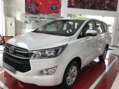 Bán Toyota Innova E đời 2018, màu trắng, hỗ trợ trả góp, lãi suất cố định, khuyến mãi hấp dẫn