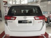 Bán Toyota Innova E đời 2018, màu trắng, hỗ trợ trả góp, lãi suất cố định, khuyến mãi hấp dẫn