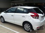 Cần bán xe Toyota Yaris sản xuất năm 2014, màu trắng, giá chỉ 650 triệu