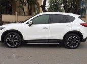 Cần bán lại xe Mazda CX 5 2.5 AT đời 2016, màu trắng, giá 895tr