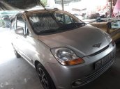 Bán Chevrolet Spark đời 2009, màu bạc