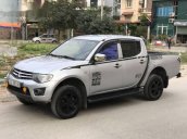 Bán Mitsubishi Triton đời 2009, màu bạc chính chủ