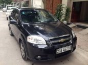 Cần bán xe Chevrolet Aveo đời 2011, màu đen