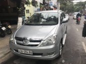 Bán Toyota Innova G đời 2006, màu bạc, xe gia đình, giá chỉ 355 triệu