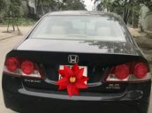 Cần bán Honda Civic 2008, màu đen chính chủ