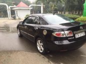 Bán ô tô Mazda 6 đời 2004, màu đen