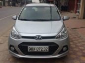 Cần bán Hyundai Grand i10 đời 2015, màu bạc chính chủ