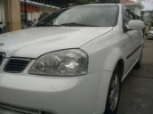 Xe Daewoo Lacetti đời 2005, màu trắng xe gia đình