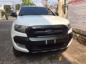 Cần bán xe Ford Ranger đời 2017, màu trắng