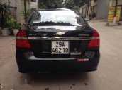 Cần bán xe Chevrolet Aveo đời 2011, màu đen