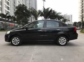 Bán Daewoo Gentra 1.5 SX sản xuất năm 2010, màu đen ít sử dụng