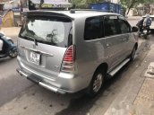 Bán Toyota Innova G đời 2006, màu bạc, xe gia đình, giá chỉ 355 triệu