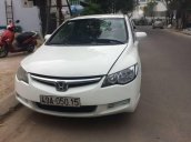 Gia đình bán xe Honda Civic sản xuất 2007, màu trắng