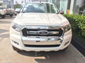 Cần bán xe Ford Ranger đời 2017, màu trắng