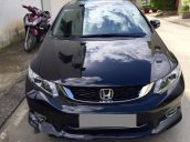 Cần bán gấp Honda Civic sản xuất 2015, màu đen