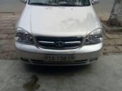 Bán xe Daewoo Lacetti đời 2010, màu bạc