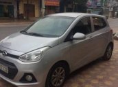 Cần bán Hyundai Grand i10 đời 2015, màu bạc chính chủ