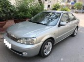 Bán Ford Laser Ghia 1.8MT đời 2003, màu bạc