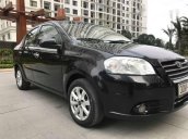 Bán Daewoo Gentra 1.5 SX sản xuất năm 2010, màu đen ít sử dụng