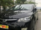 Cần bán Honda Civic 2008, màu đen chính chủ