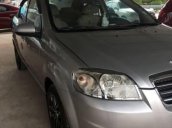 Cần bán lại xe Daewoo Gentra 2011, màu xám xe gia đình