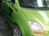 Cần bán lại xe Chevrolet Spark đời 2008, màu xanh lục, xe gia đình