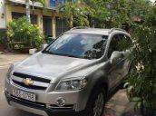 Bán Chevrolet Captiva đời 2010, màu bạc 