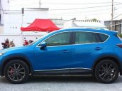Bán Mazda CX 5 2013, màu xanh lam