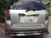 Bán Chevrolet Captiva đời 2010, màu bạc 