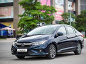 Bán xe Honda City TOP màu xanh đậm, SX 2018, xe giao ngay trước tết, gọi ngay 0941.000.166