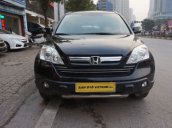 Bán xe Honda CR V 2.4 AT đời 2009, màu đen, xe nhập chính chủ, giá chỉ 570 triệu