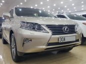 Bán Lexus Rx350 xuất Mỹ màu vàng nội thất kem, xe sản xuất 2015, nhập mới về đăng ký 5/2015