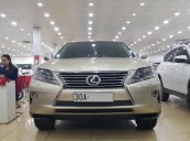 Bán Lexus Rx350 xuất Mỹ màu vàng nội thất kem, xe sản xuất 2015, nhập mới về đăng ký 5/2015