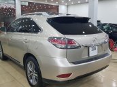 Bán Lexus Rx350 xuất Mỹ màu vàng nội thất kem, xe sản xuất 2015, nhập mới về đăng ký 5/2015