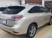 Bán Lexus Rx350 xuất Mỹ màu vàng nội thất kem, xe sản xuất 2015, nhập mới về đăng ký 5/2015