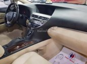 Bán Lexus Rx350 xuất Mỹ màu vàng nội thất kem, xe sản xuất 2015, nhập mới về đăng ký 5/2015